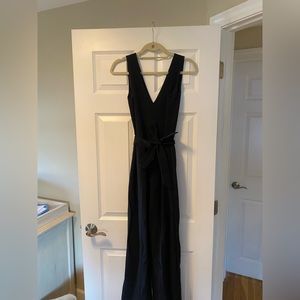 NWT Theory Black Jumpsuit. Size 2.